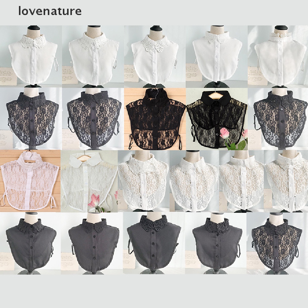 💥💥Cổ áo sơ mi giả kiểu vintage thời trang mùa đông cho nữ