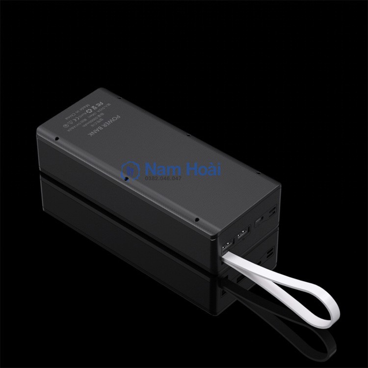 Box sạc dự phòng 16 cell 5V2.1A Không dây bản cao cấp chống ngược cực Mẫu mới 2021