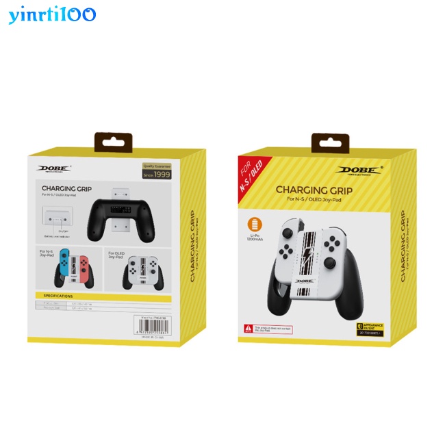 Đế Sạc Tay Cầm Chơi Game Trái Phải Dobe Fomis Yinrti100 Tích Hợp Tay Cầm Joycon