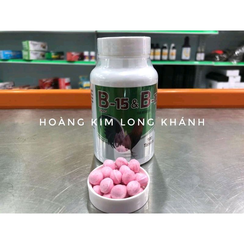 B15&B12 - Hủ 100 Viên