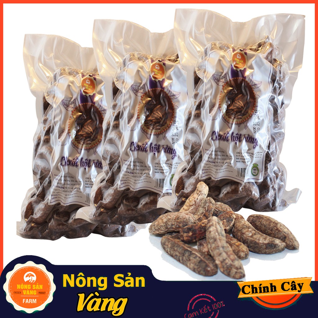 Chuối Hột Rừng Chín Quảng Nam 5kg - Nông Sản Vàng