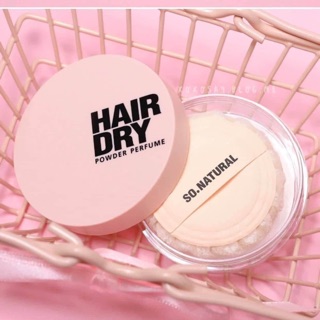 GỘI ĐẦU KHÔ SO NATURAL HAIR DRY POWER PERFUME