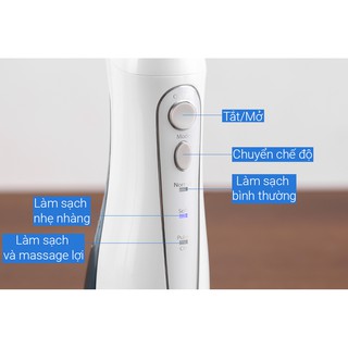 Máy tăm nước cao cấp Rapido RWF150