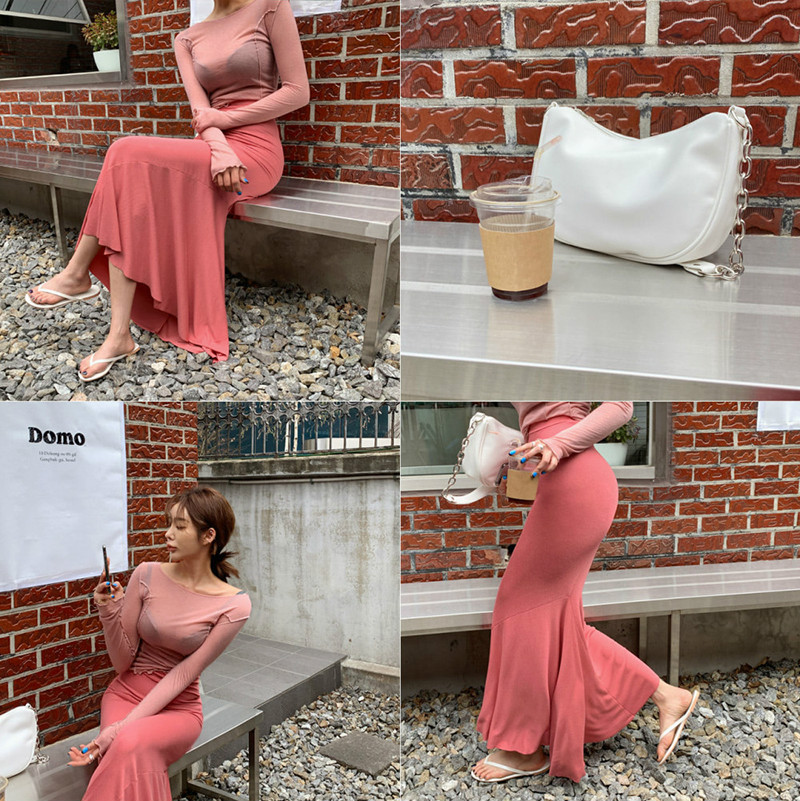 Chân Váy Đuôi Cá Ôm Dáng Thời Trang Mùa Thu Hàn Quốc 2020 | BigBuy360 - bigbuy360.vn