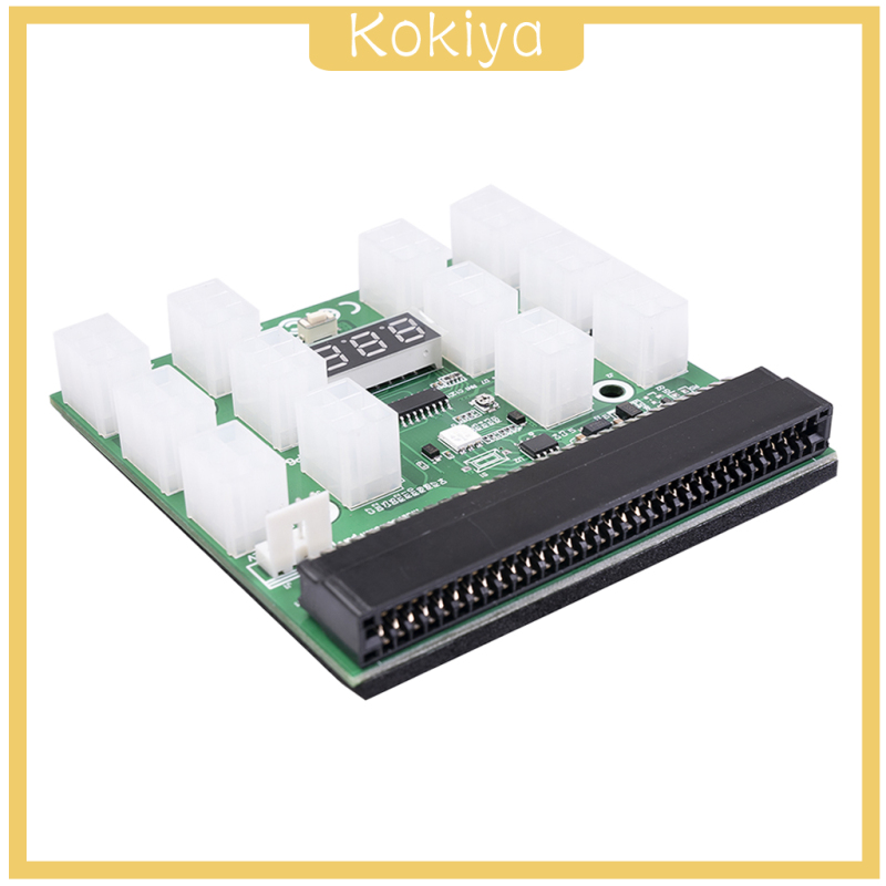 [KOKIYA]Power Module Breakout Board for HP PSU Server 6Pin to 8Pin Breakout Board