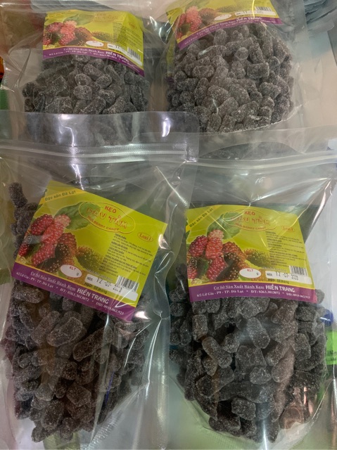 1Kg Kẹo Dâu Tằm Đà LạT