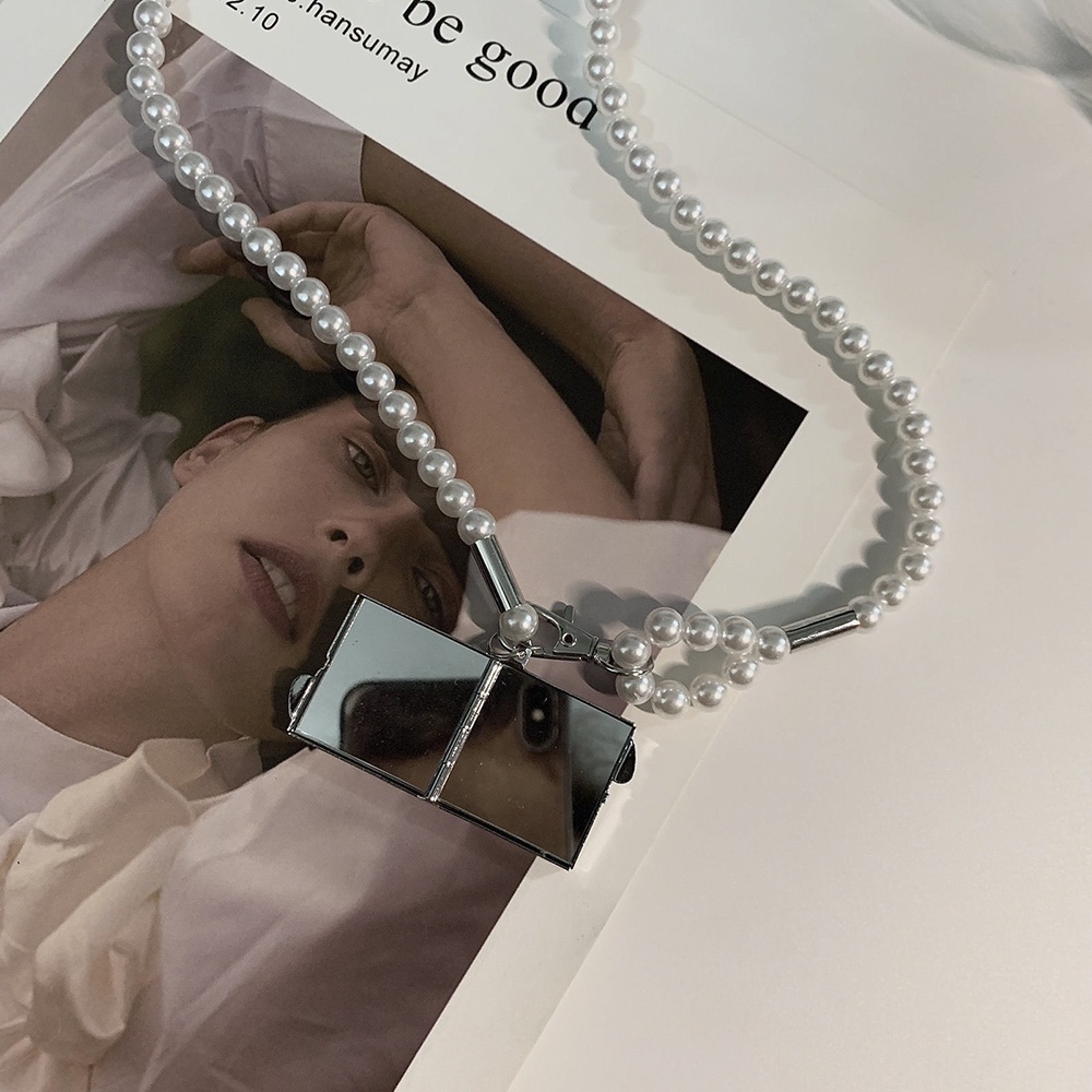 Dây Đeo Thắt Lưng Đính Hạt Ngọc Trai Thời Trang Mùa Hè Cho Nữ