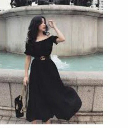 Đầm đen bẹt vai bận sang trọng dành cho mọi chị e lứa tuổi trẻ trung nhé.nhanh tay đặt hàng số lượng có nha.😘😘😘😘😘😘