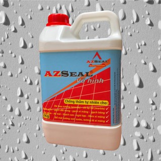 Keo chống thấm tường, chất chống thấm tường - AZSeal Vô Hình - bình 2kg