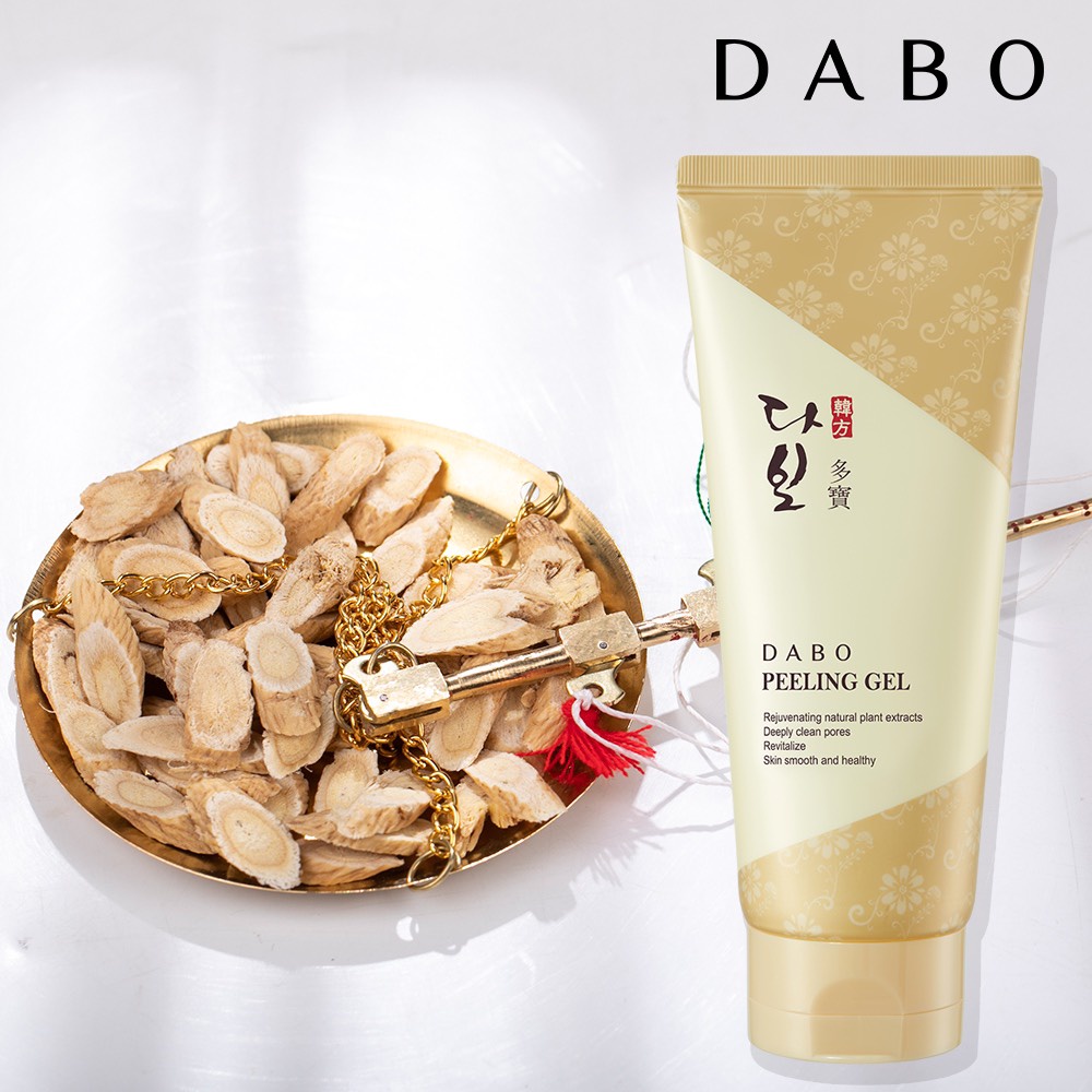 ( MẪU MỚI ) Kem Tẩy Tế Bào Chết , Tẩy Da Chết Dabo Pelling Gel Cao Cấp Hàn Quốc- 180ml