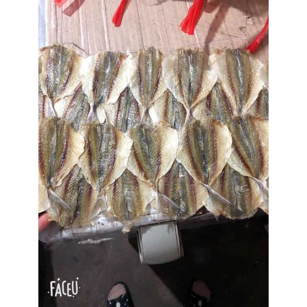 Nửa kg Cá Chỉ Vàng Loại Ngon Đặc Biệt - HSD 6 Tháng