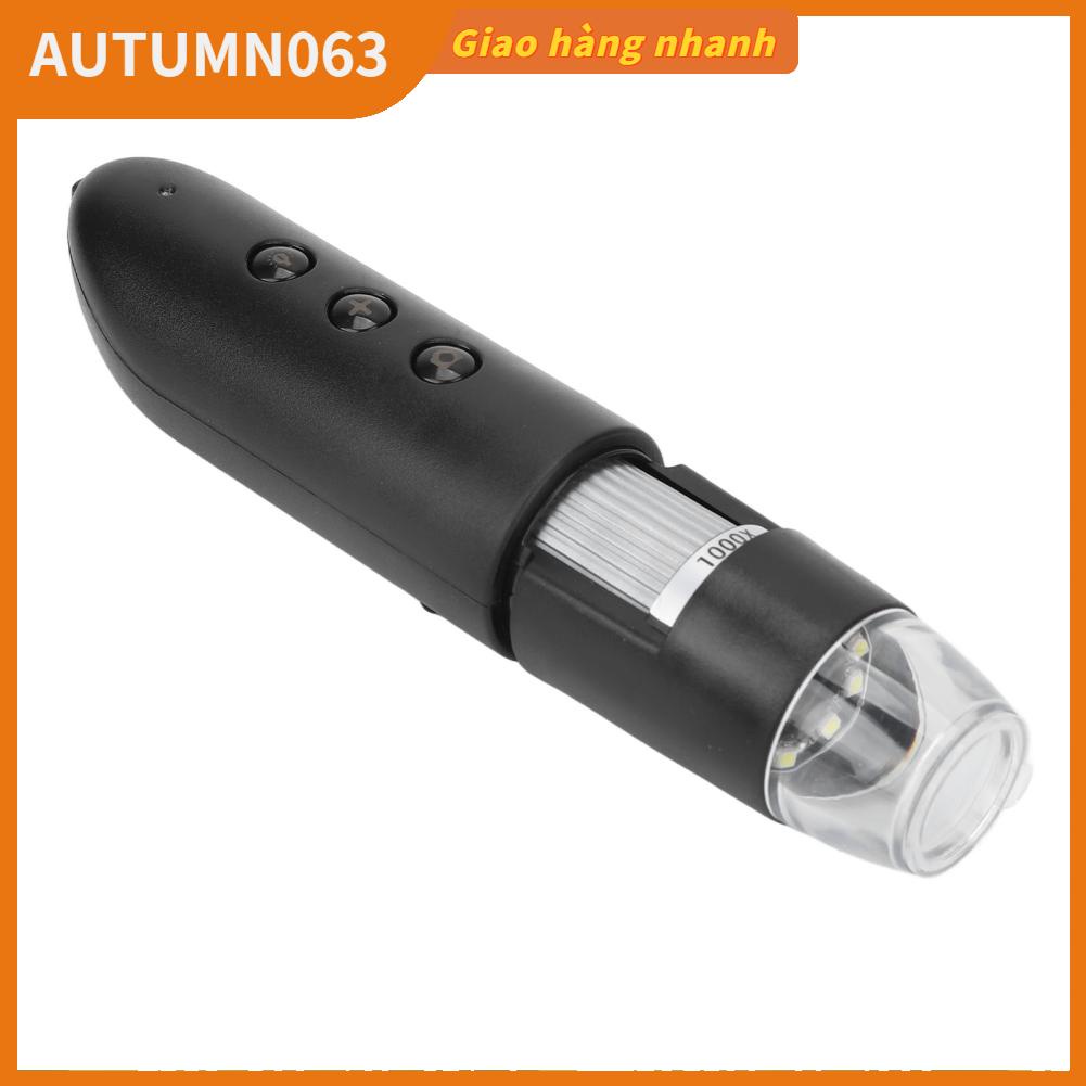 [Hàng mới về] Kính lúp soi da đầu 1000X Wifi HD không dây USB dùng cho nam nữ trong thẩm mỹ viện