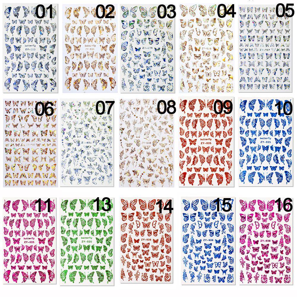 Sticker Dán Móng Nghệ Thuật Ba Chiều DIY