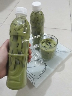 Set làm trà thái thơm ngon (có trân châu)