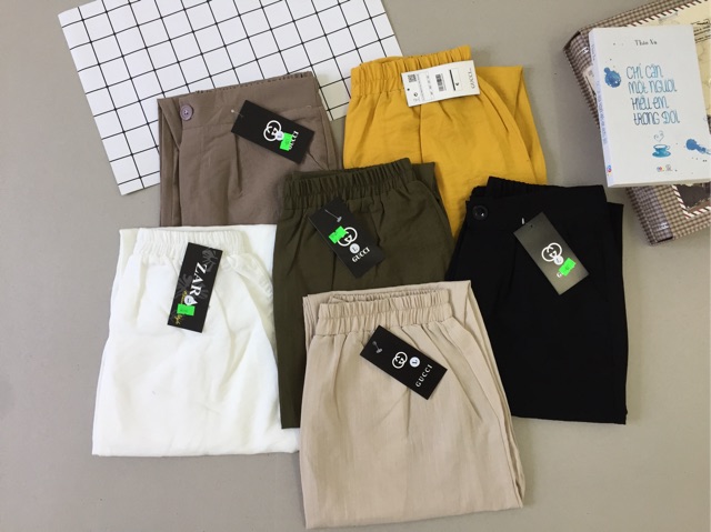 QUẦN BAGGY CHUN❤Xả Kho❤QUẦN BAGGY ĐŨI ĐÍNH KHUY TRƯỚC | BigBuy360 - bigbuy360.vn