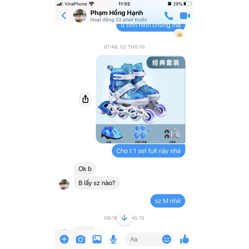 Giày patin