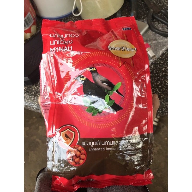 Cám chim Sáo, Nhồng , Yểng Mynah Smart Heart - 400g