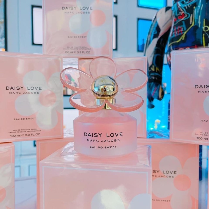 Nước Hoa Marc Jacobs Daisy Love Eau So Sweet EDT 100ml -𝐪𝐮𝐲𝐧𝐡𝐭𝐡𝐢-