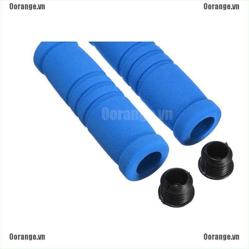 Bộ 2 Tay Nắm Xe Đạp Bằng Xốp Mềm Chất Lượng Cao