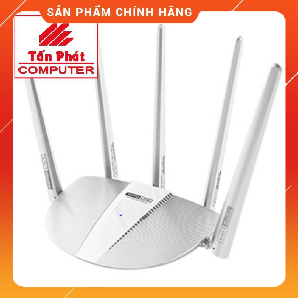 Router Wifi Băng Tầng Kép Totolink A810R - hàng chính hãng, giá tốt nhất