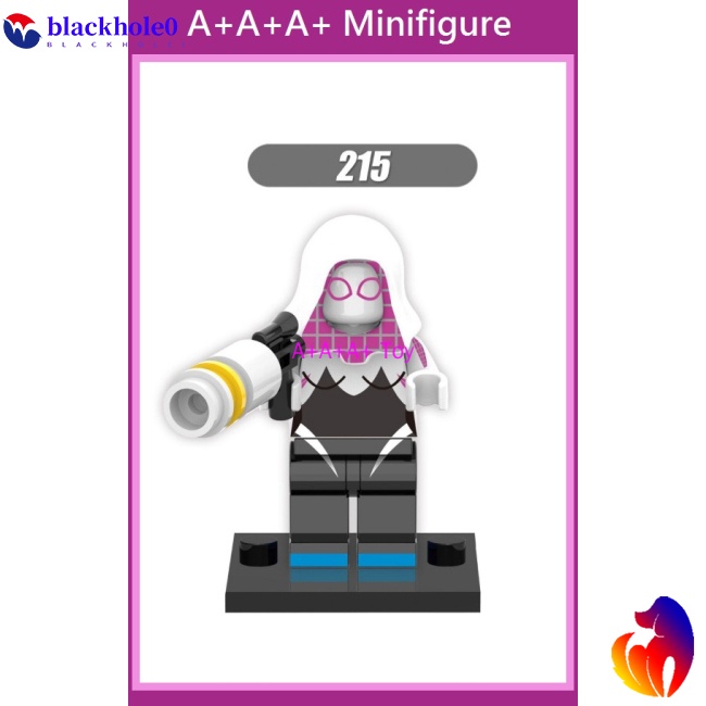 Bộ Đồ Chơi Lắp Ráp Lego X0107 Hình Anh Hùng Người Nhện/Người Nhện Độc Đáo