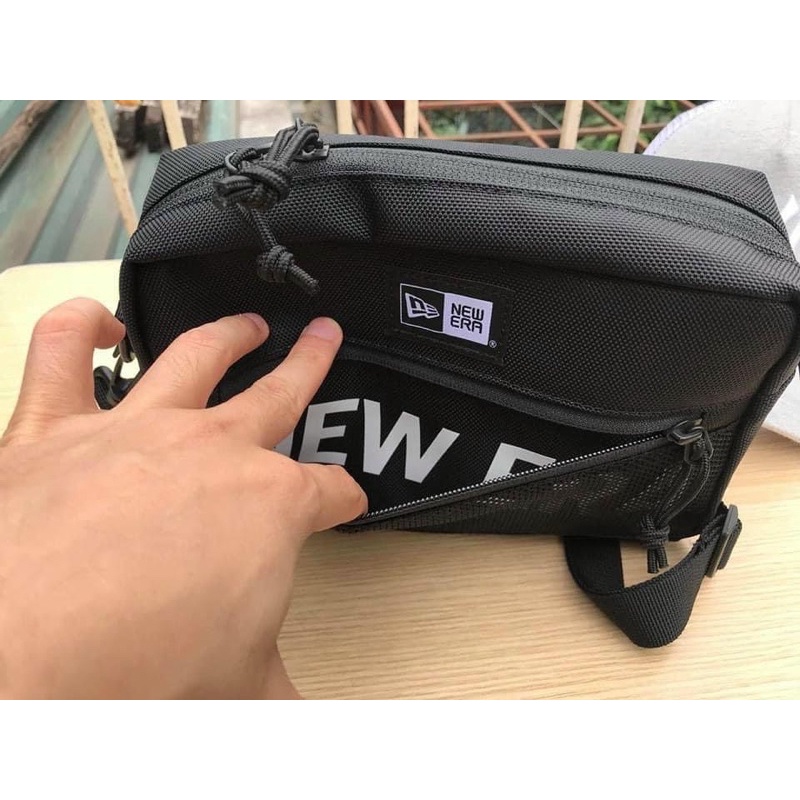 Túi  New Era Shoulder Pouch Bag đeo chéo, nam nữ pham cách hàn quốc