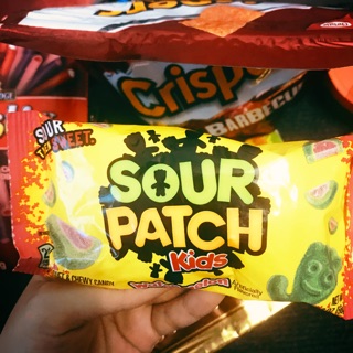 Kẹo Chua Sour Patch Mini Size Xách Tay Mỹ