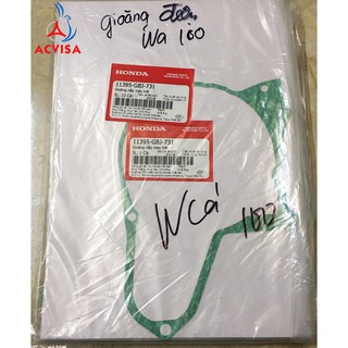 Gioăng nắp máy trái của xe super dream euro ii, super dream euro ii , wave alpha , wave rs .. 11395-gbj-731
