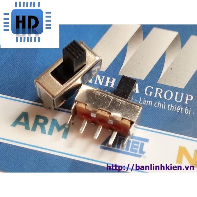 [HD] Công Tắc Gạt 5 Chân Thẳng SS12D07VG5