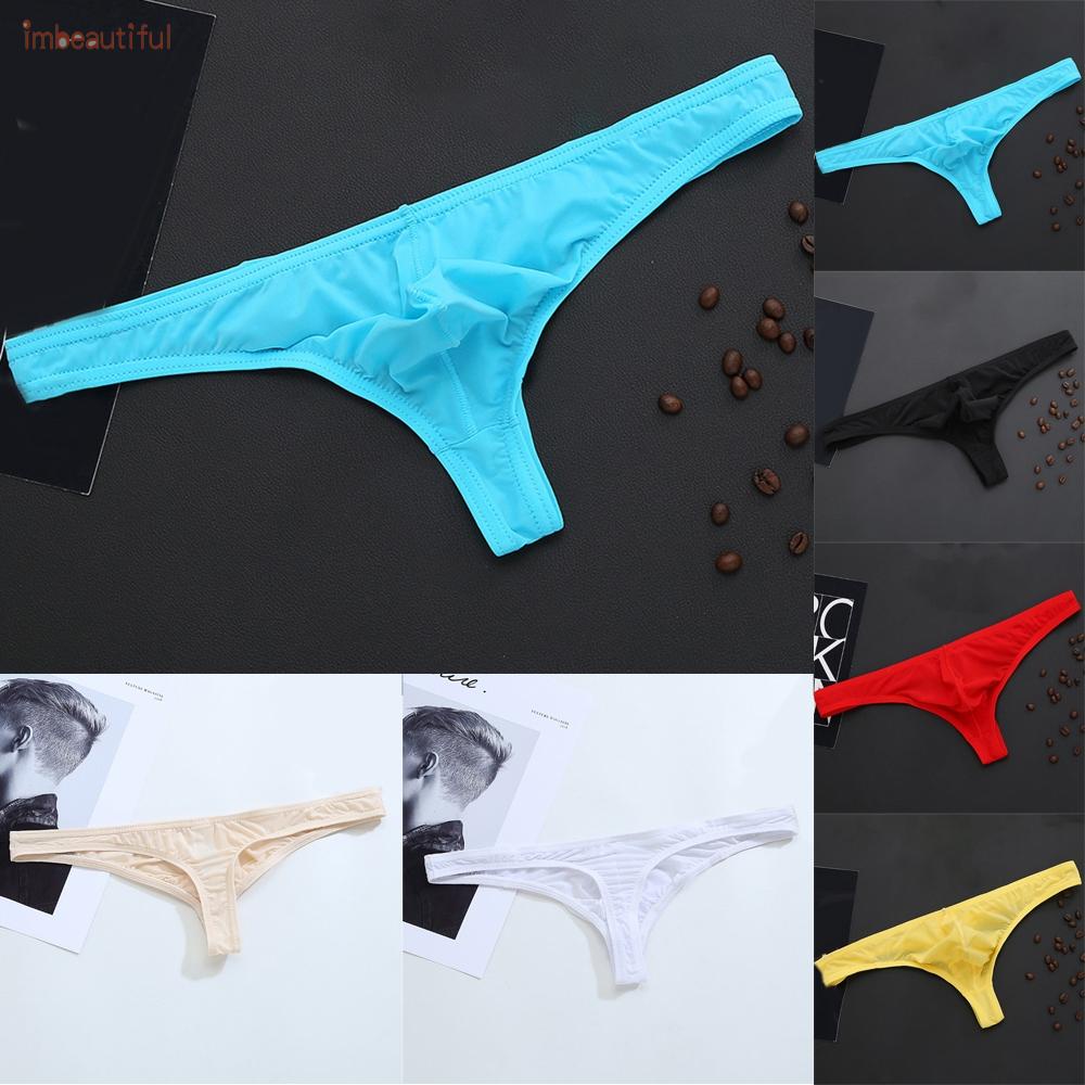 Quần Lót Nam G-String Lưng Thấp Co Dãn Tốt