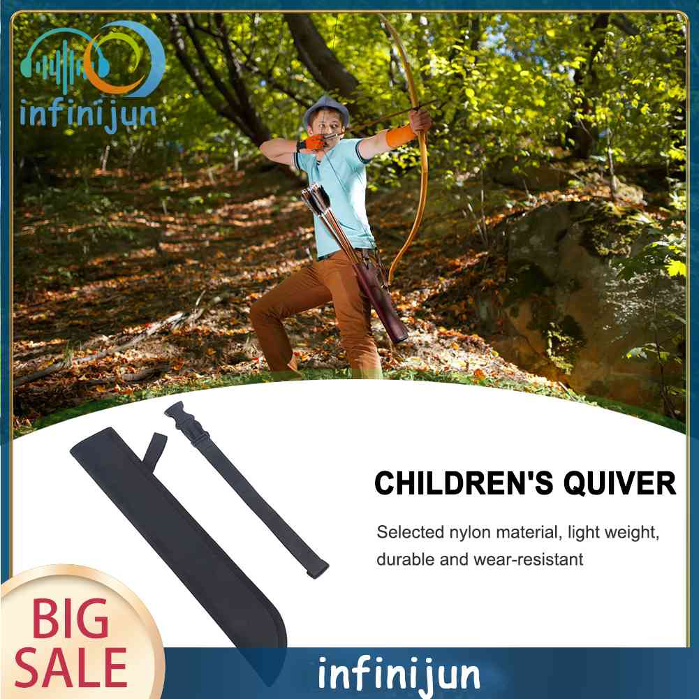 Túi Đeo Hông Đựng Mũi Tên Và Cung Tên Di Động Cho Bé