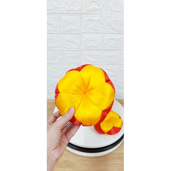 Đệm Chuông Mõ Bằng Vải Lụa Cao Cấp