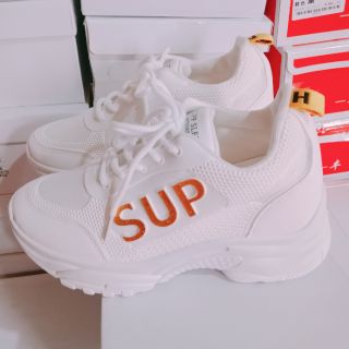 Giày độn đế 8cm kèm ảnh thật