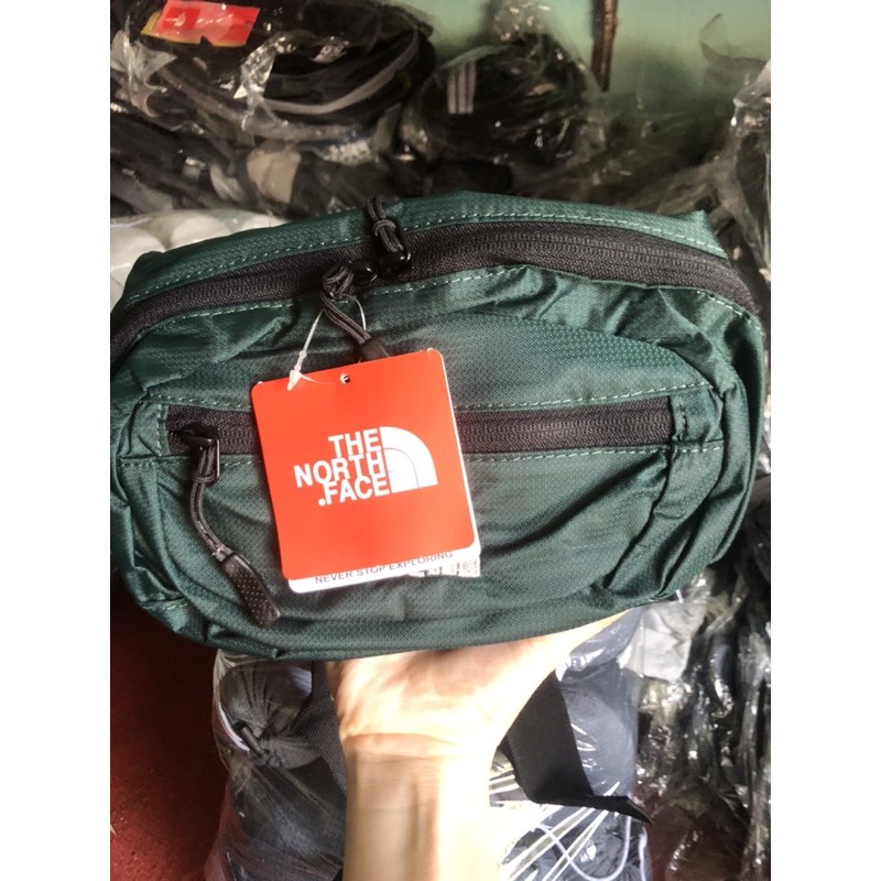 Túi đeo chéo The North Face hàng xuất khẩu xịn cao cấp đeo hông bụng ngực thời trang nam nữ