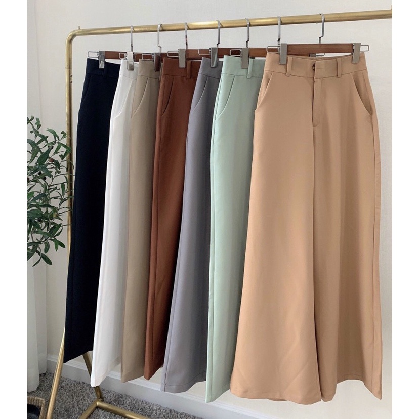 Quần MH03 dáng ống rộng, chuẩn phom thiết kế, size SMLXL