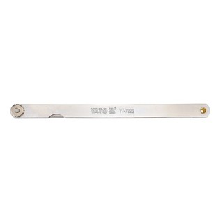 Thước lá đo khe hở 0.05-0.5mm yato yt-7223
