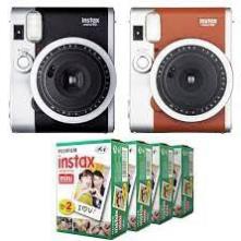 Máy ảnh lấy liền Fujifilm Instax Mini 90 + tặng kèm pack 1 film/10 kiểu