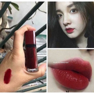 🎉🎉 SON BOURJOIS ROUGE EDITION VELVET 19 ĐỎ RƯỢU