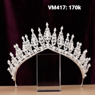 Vương miện cô dâu VM417