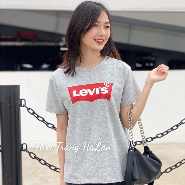Áo Levis thun xuất phông cotton sang xịn mịn