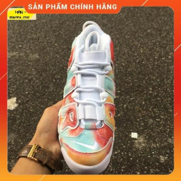 FREE SHIP hàng cao cấp (FULL BOX) giày thể thao AIR MORE UPTEMPO bảy sắc Cực Đẹp . 2020 👟 2020 . Real* Sales thu ♤ hot