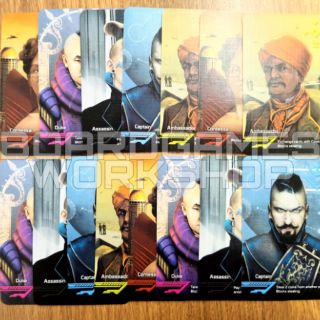 Boardgame Coup - Phiên Bản Tiếng Anh