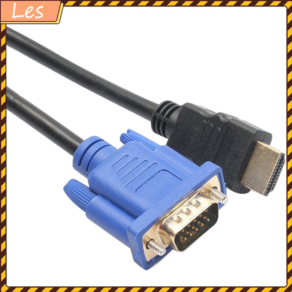 Cáp chuyển đổi HDMI sang VGA dài 1.8m 1080P
