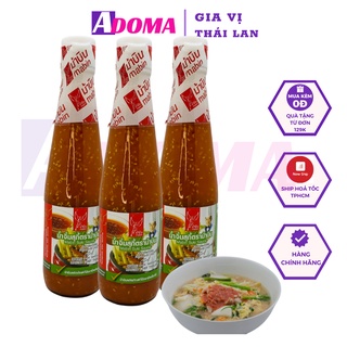 Sốt chấm Lẩu + Nướng Kichi Suki Thái Lan 340ml - Sốt Tương Chấm Thịt Nướng, Hải Sản Thái Lan Chua cay