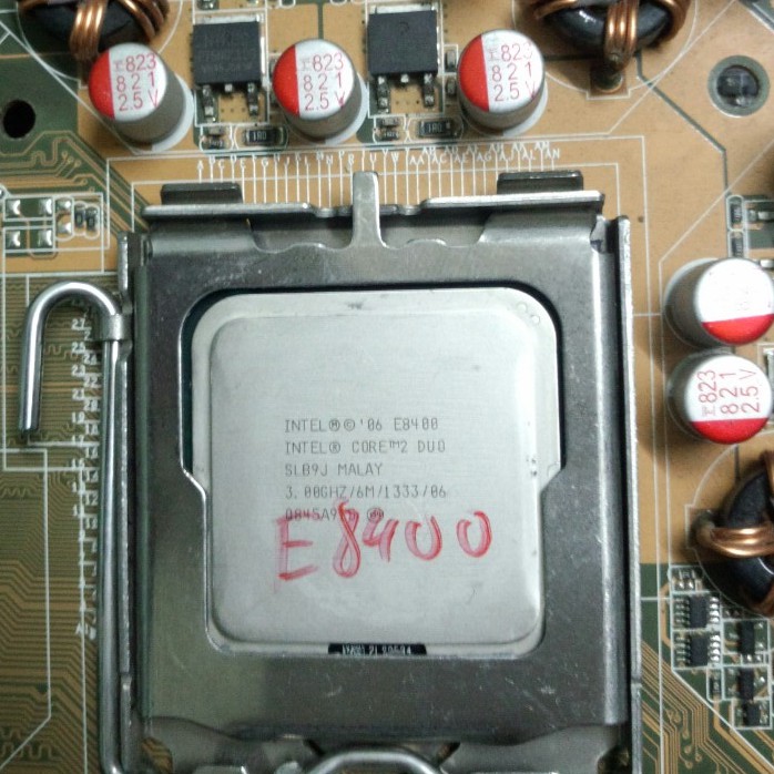 Cpu cũ E7500- E8200 socket 775