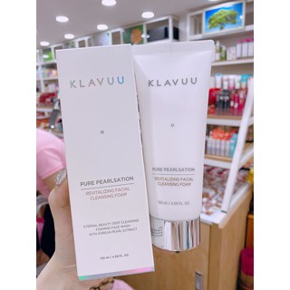 SỮA RỬA MẶT NGỌC TRAI KLAVUU