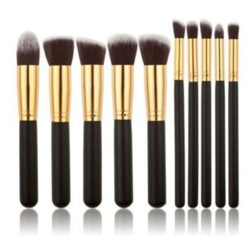 Bộ Cọ trang điểm mini cao cấp 10 cây