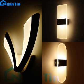 Đèn Led treo tường gắn tường trang trí trong nhà cầu thang Ngân Tin