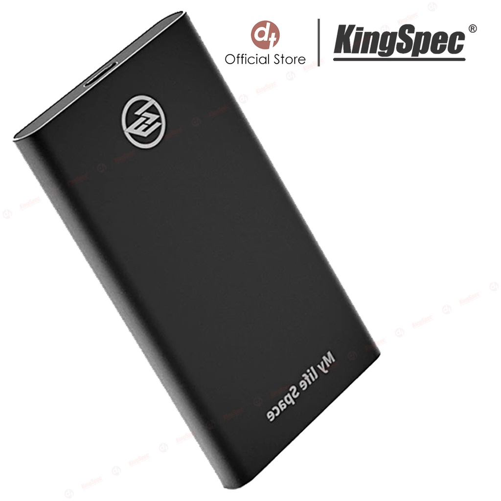 Ổ cứng SSD di động USB 3.1 - TypeC , 512GB / 1TB KingSpec cho PC Laptop | Z3 Series - Hàng Chính Hãng