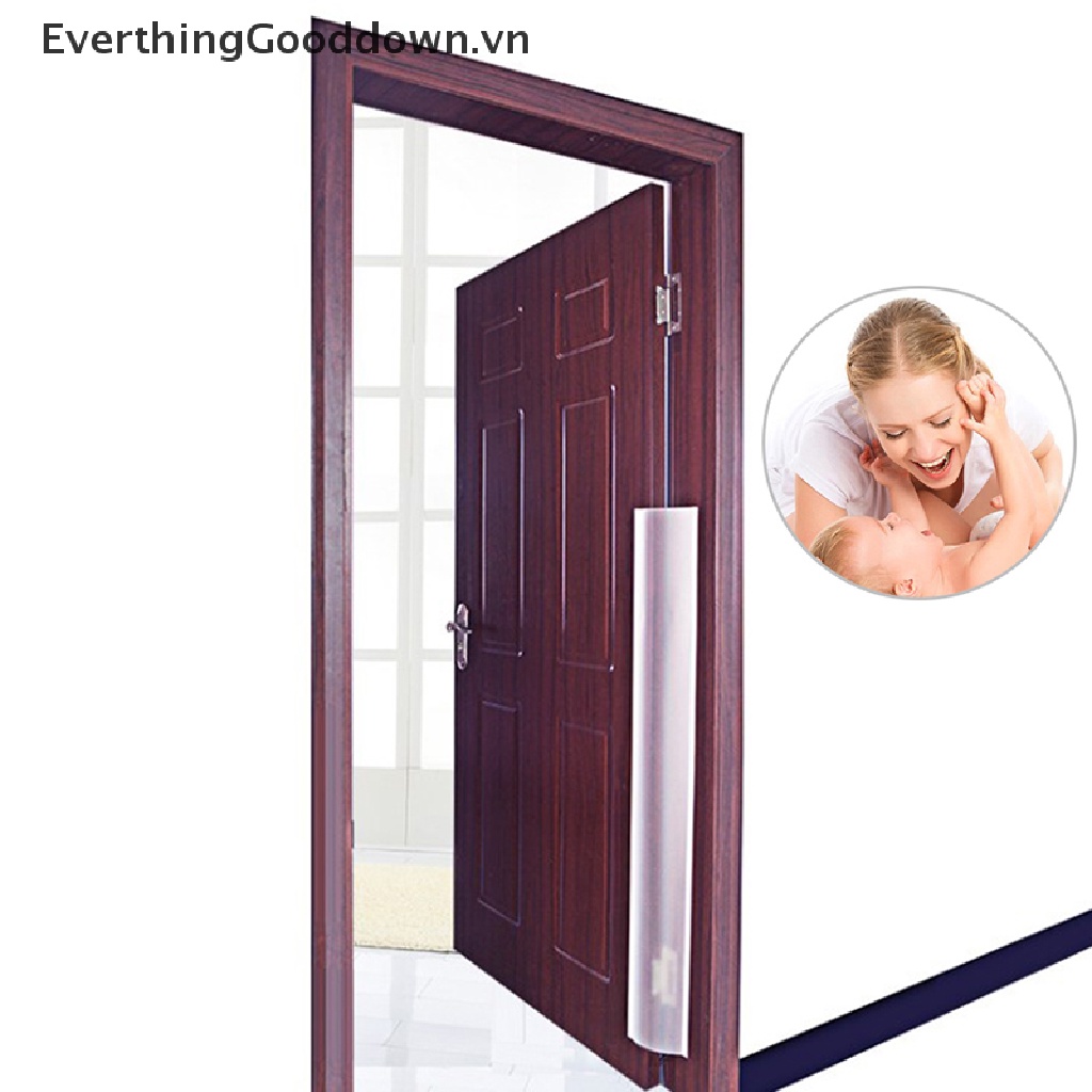 Dải Viền Cửa Chống Kẹp Tay Bảo Vệ An Toàn Cho Bé